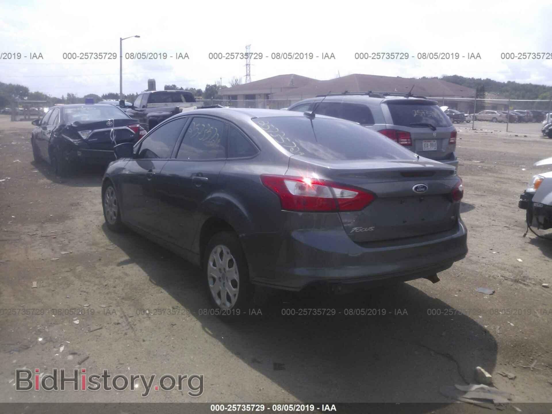 2012 FORD FOCUS - VIN: 1FAHP3F2XCL175907 - Фото 3