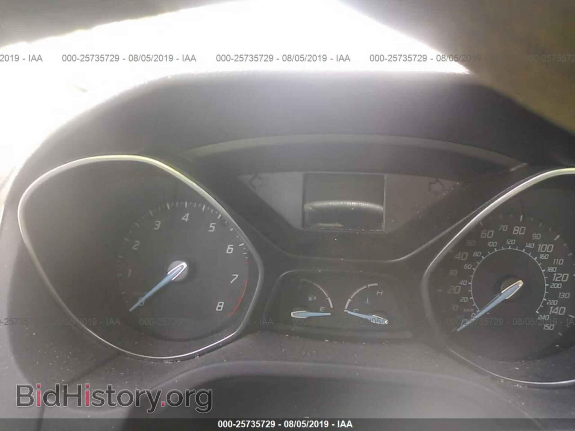 2012 FORD FOCUS - VIN: 1FAHP3F2XCL175907 - Фото 7