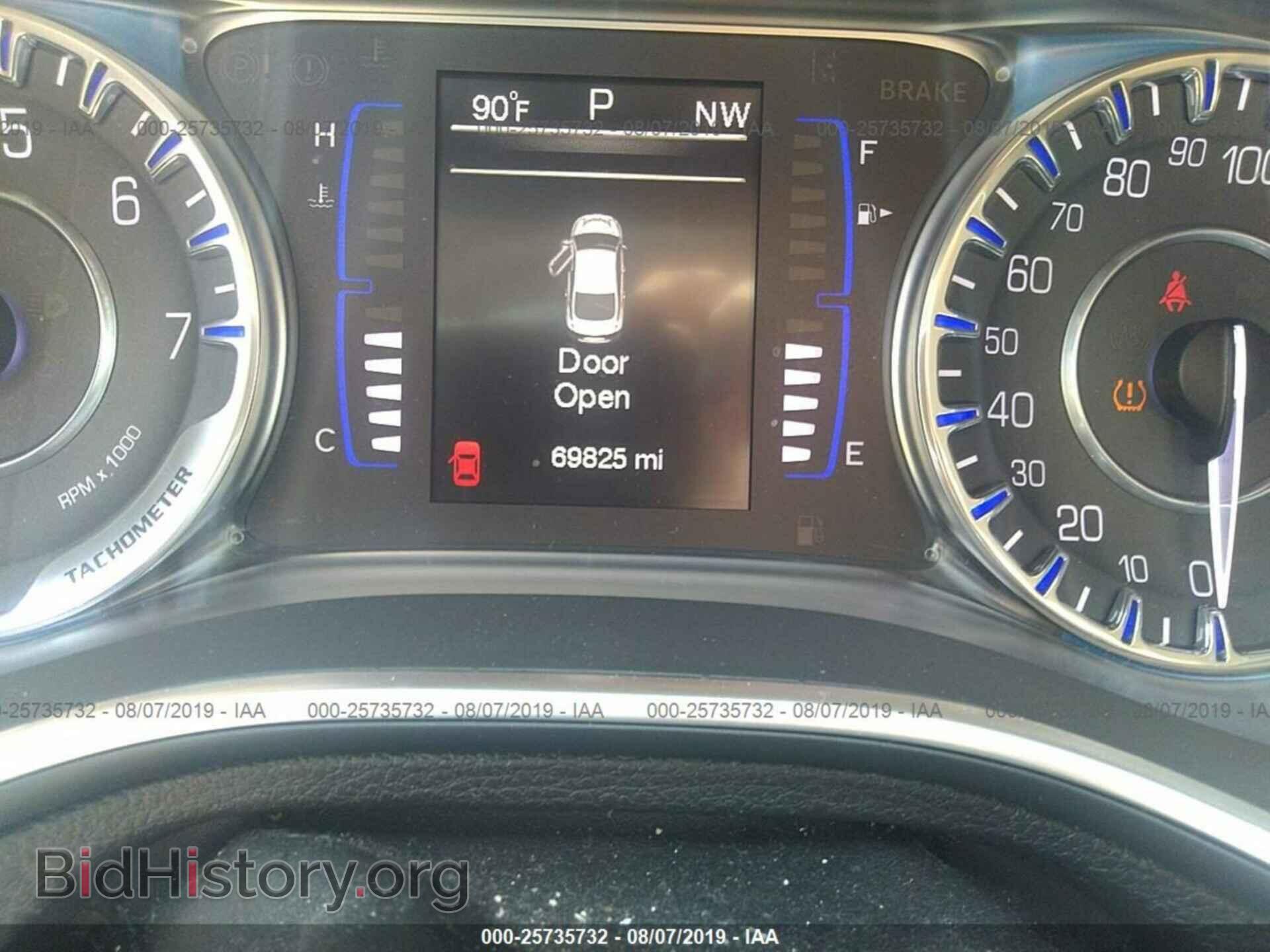 2015 CHRYSLER 200 - VIN: 1C3CCCABXFN543409 - Фото 7