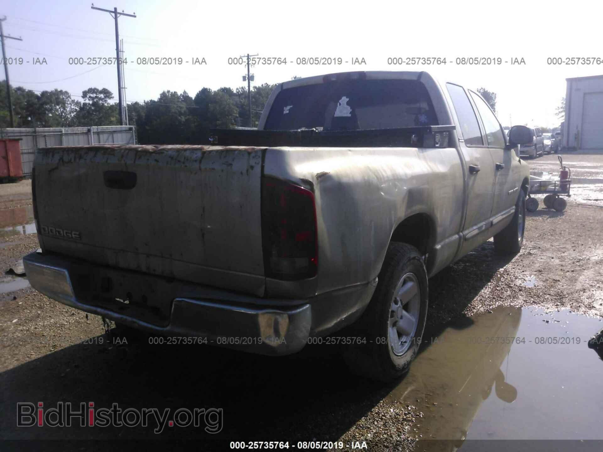 2002 DODGE RAM 1500 - VIN: 3D7HA18N52G211155 - Фото 4