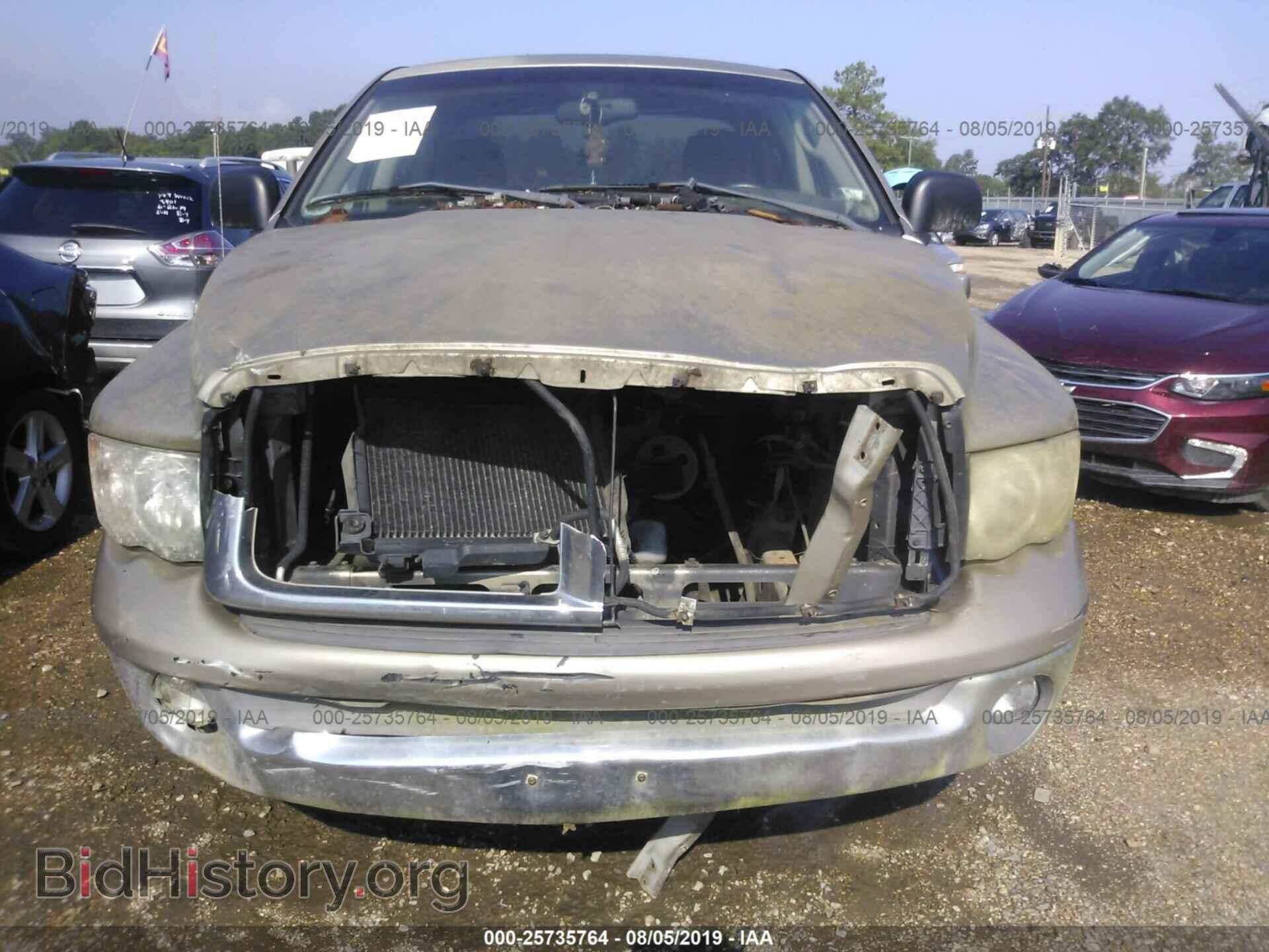 2002 DODGE RAM 1500 - VIN: 3D7HA18N52G211155 - Фото 6