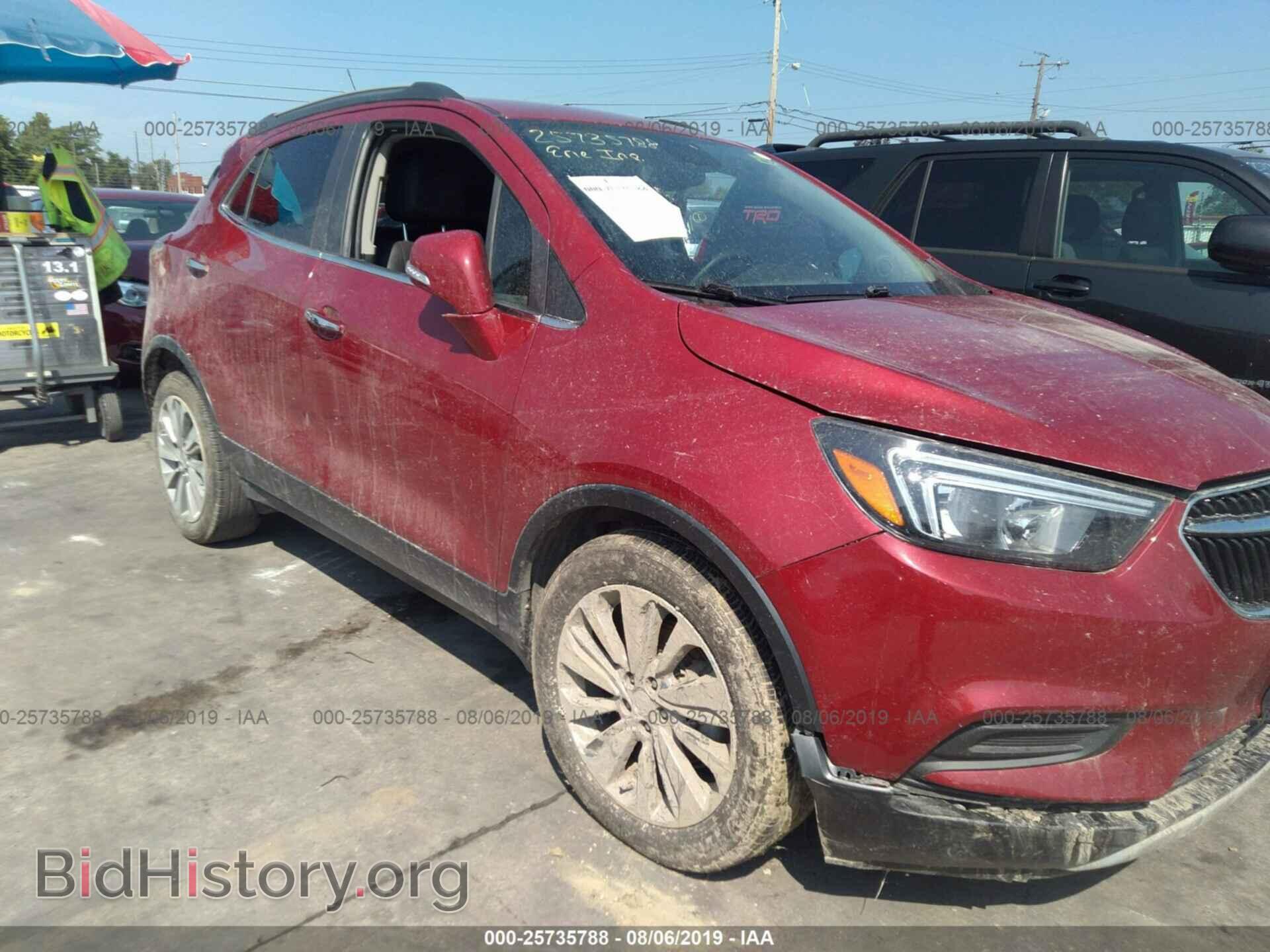 2018 BUICK ENCORE - VIN: KL4CJASB6JB614453 - Photo 6