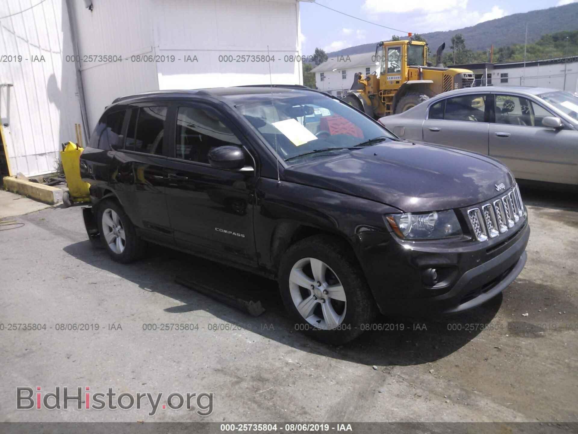 Photo 1C4NJDEBXED621928 - JEEP COMPASS 2014