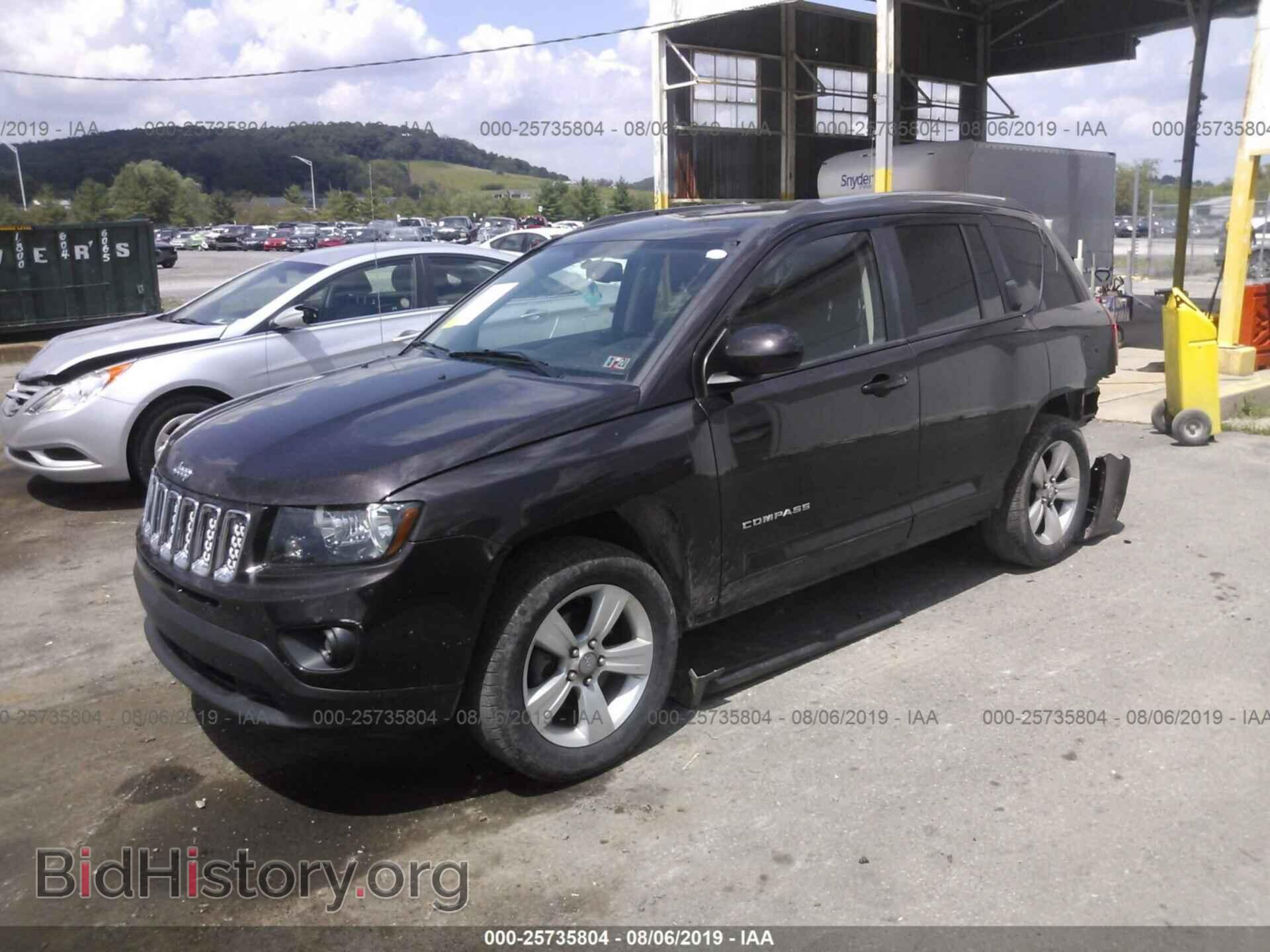 2014 JEEP COMPASS - VIN: 1C4NJDEBXED621928 - Photo 2