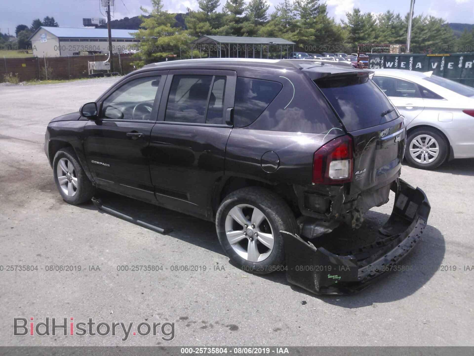 2014 JEEP COMPASS - VIN: 1C4NJDEBXED621928 - Photo 3