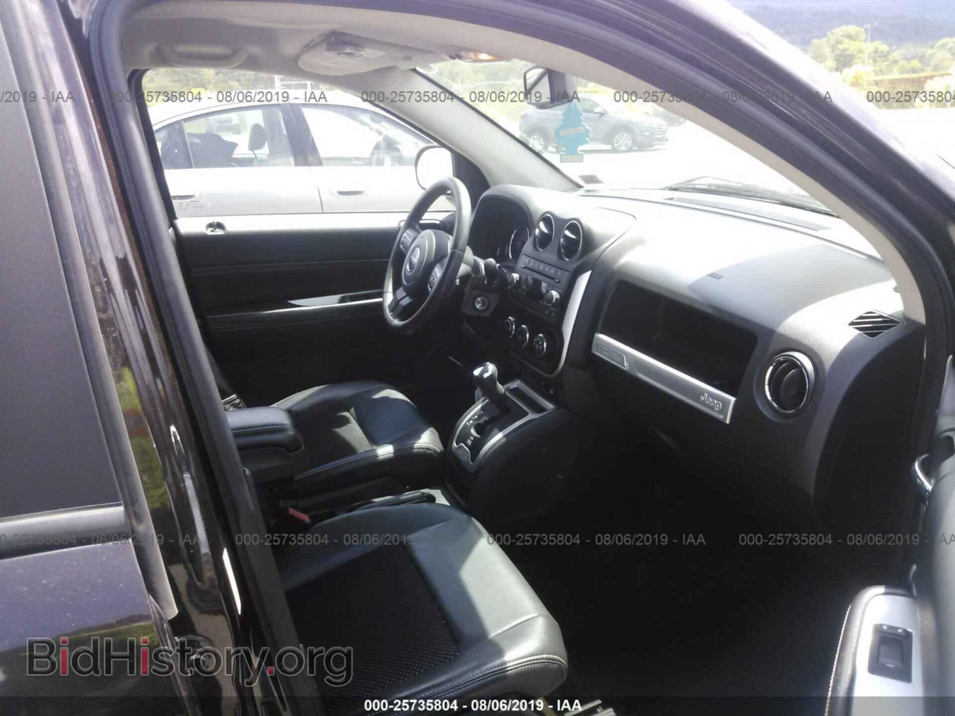 2014 JEEP COMPASS - VIN: 1C4NJDEBXED621928 - Photo 5