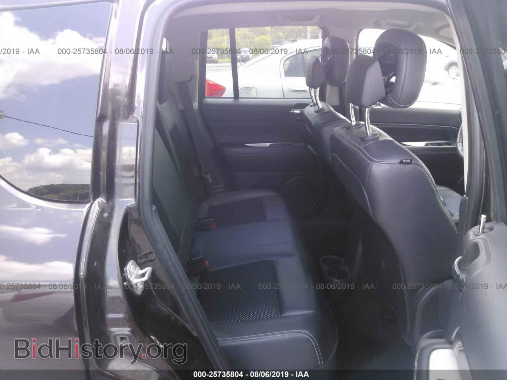 2014 JEEP COMPASS - VIN: 1C4NJDEBXED621928 - Photo 8