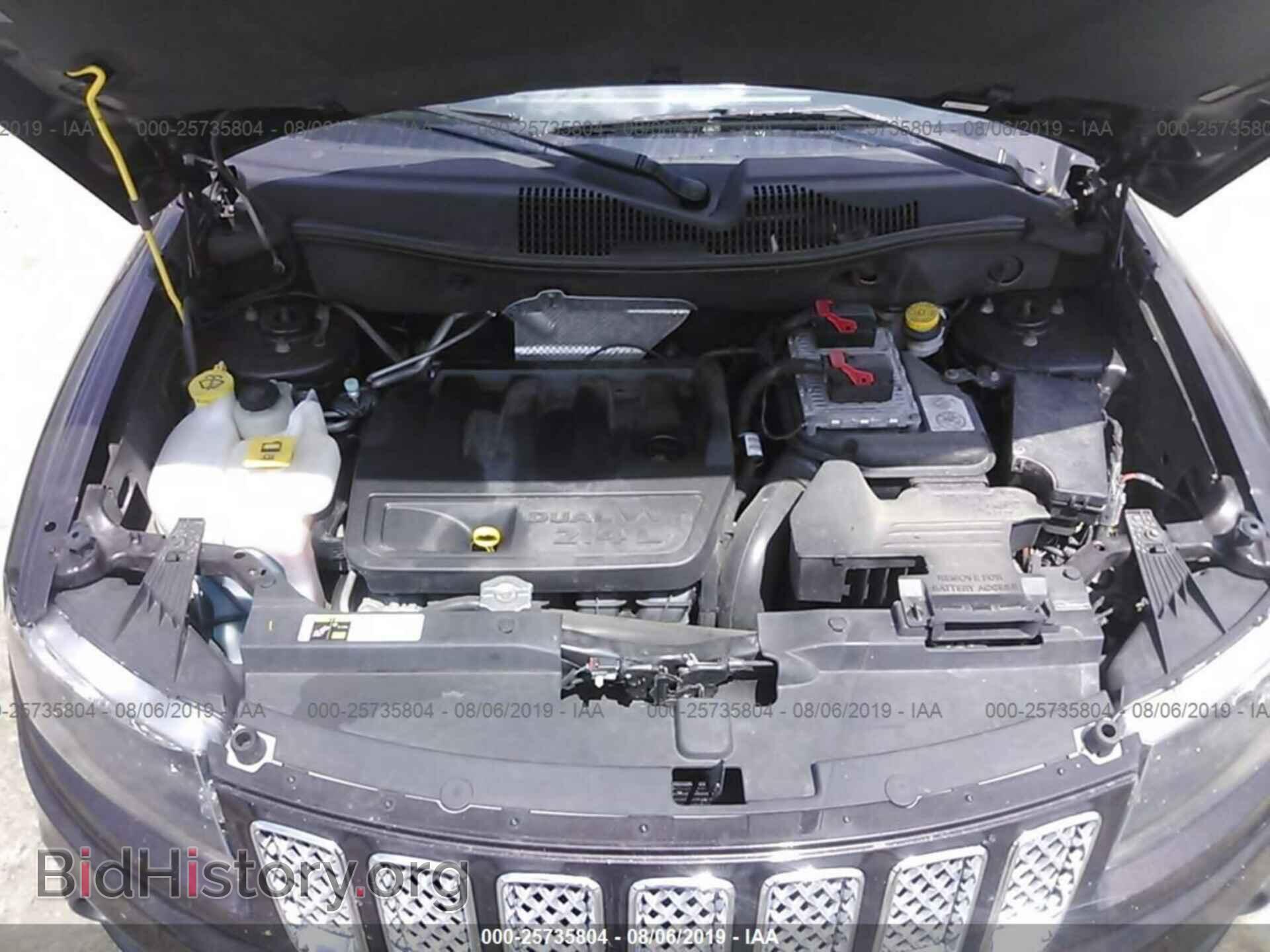 2014 JEEP COMPASS - VIN: 1C4NJDEBXED621928 - Photo 10