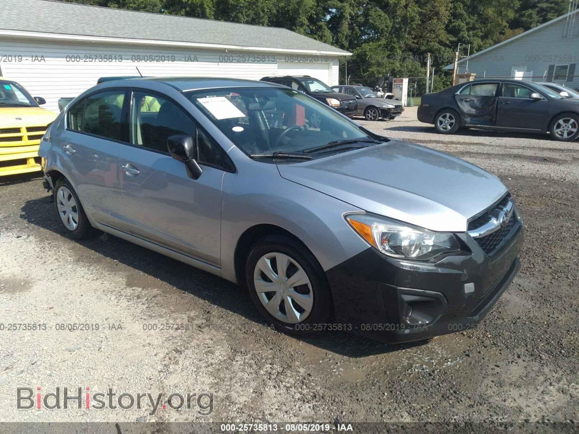 Фотография JF1GJAA64CH008778 - SUBARU IMPREZA 2012