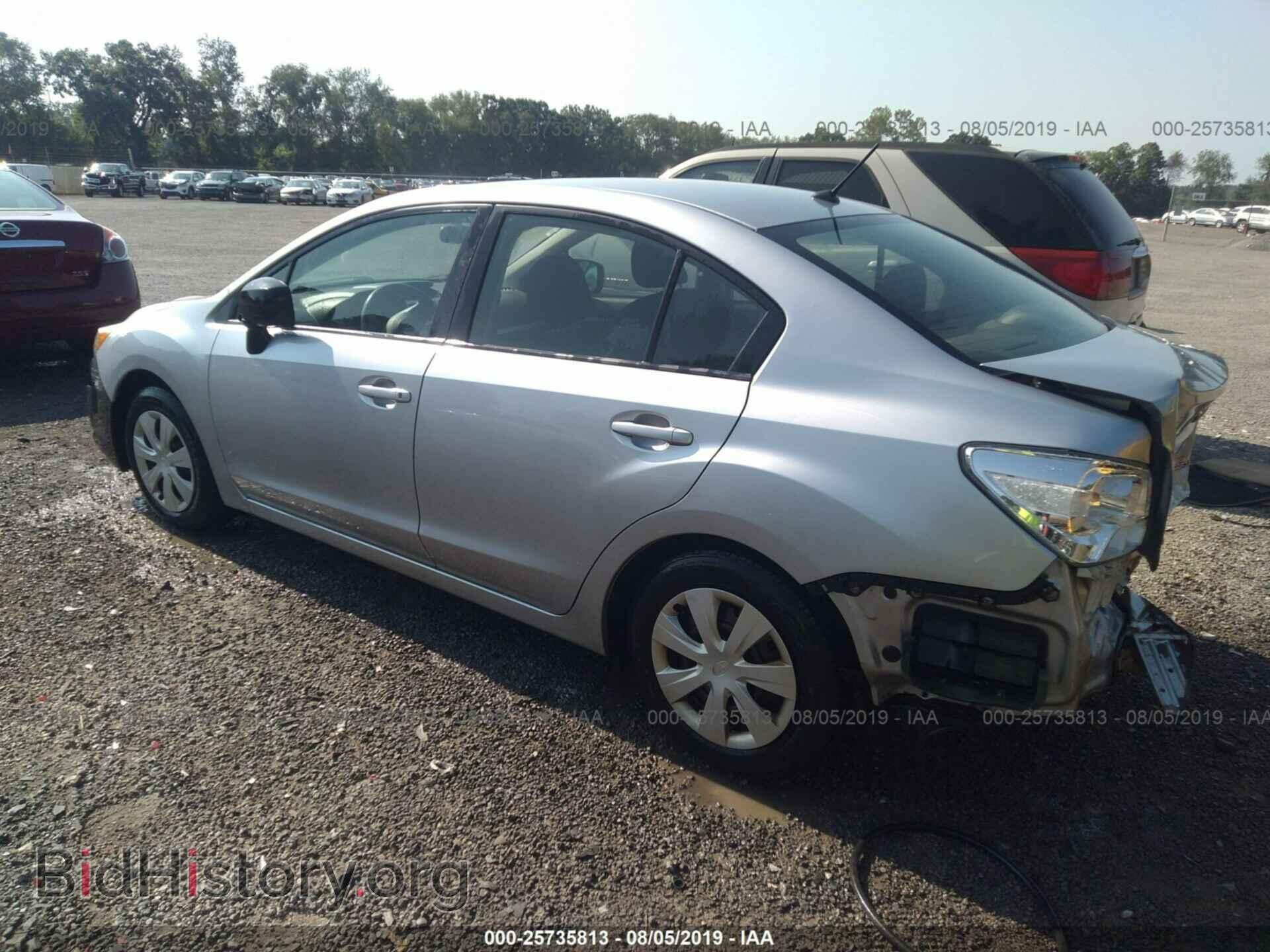 2012 SUBARU IMPREZA - VIN: JF1GJAA64CH008778 - Фото 3