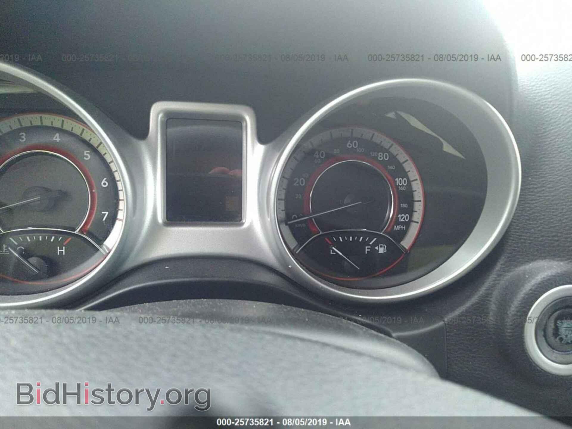 2012 DODGE JOURNEY - VIN: 3C4PDDBG8CT218991 - Фото 7