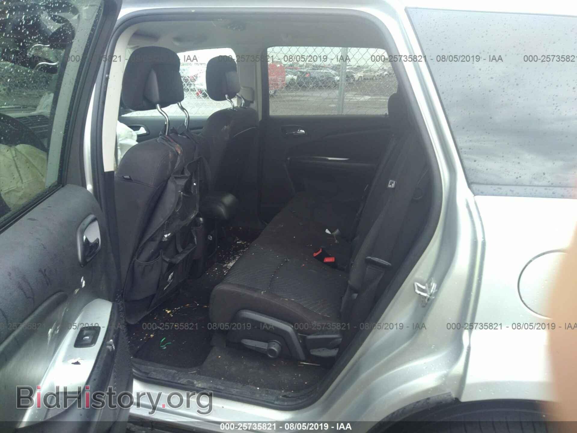2012 DODGE JOURNEY - VIN: 3C4PDDBG8CT218991 - Фото 8