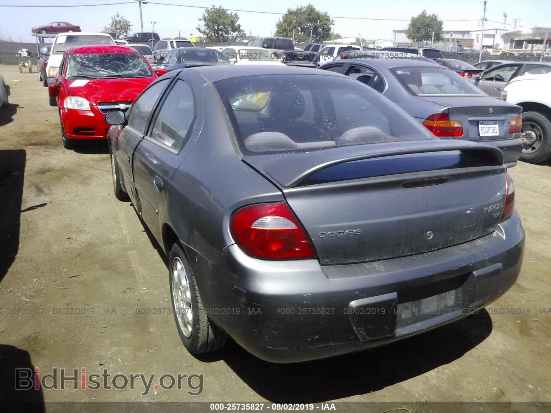 2005 DODGE NEON - VIN: 1B3ES56C85D256726 - Фото 3