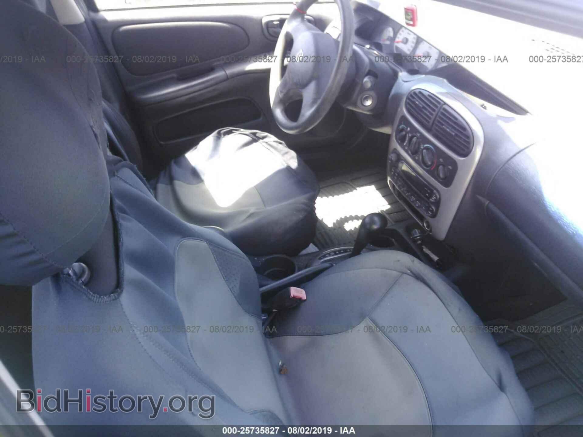 2005 DODGE NEON - VIN: 1B3ES56C85D256726 - Фото 5