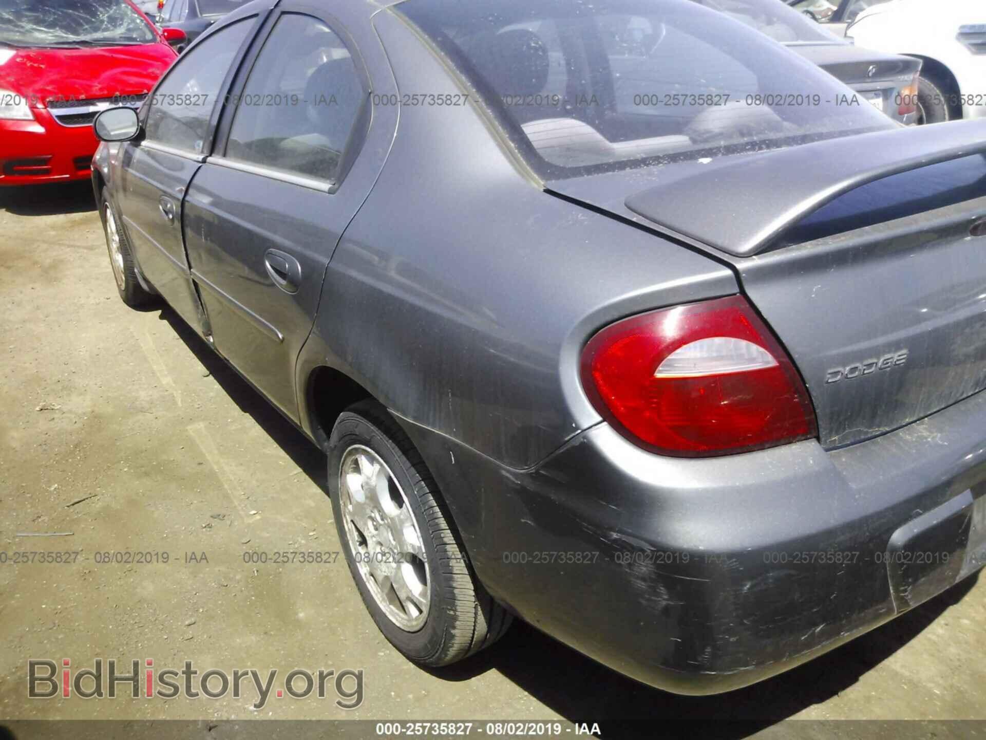 2005 DODGE NEON - VIN: 1B3ES56C85D256726 - Фото 6