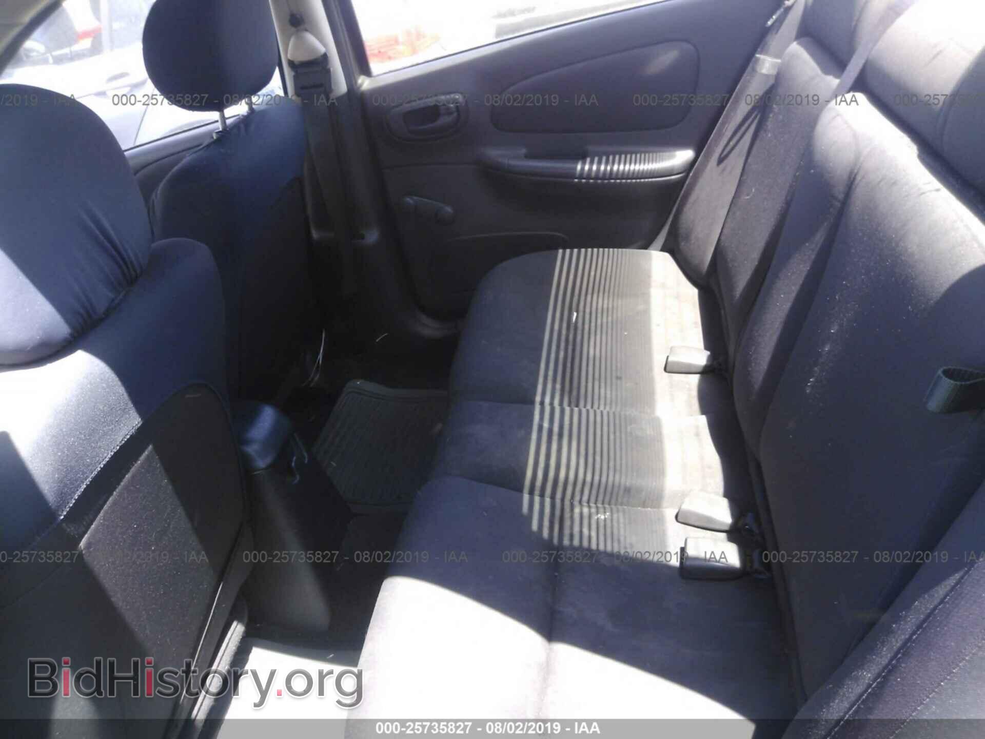 2005 DODGE NEON - VIN: 1B3ES56C85D256726 - Фото 8
