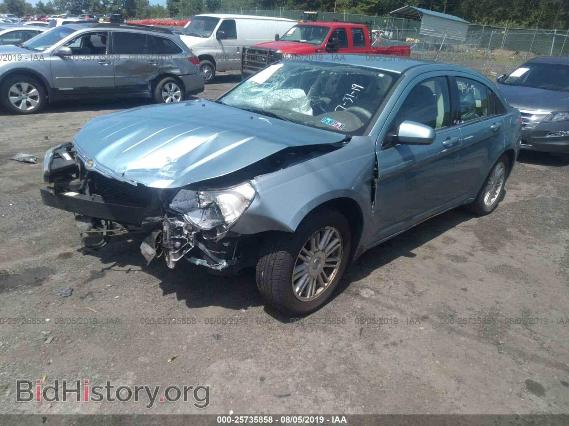 2008 CHRYSLER SEBRING - VIN: 1C3LC56J98N293689 - Фото 2