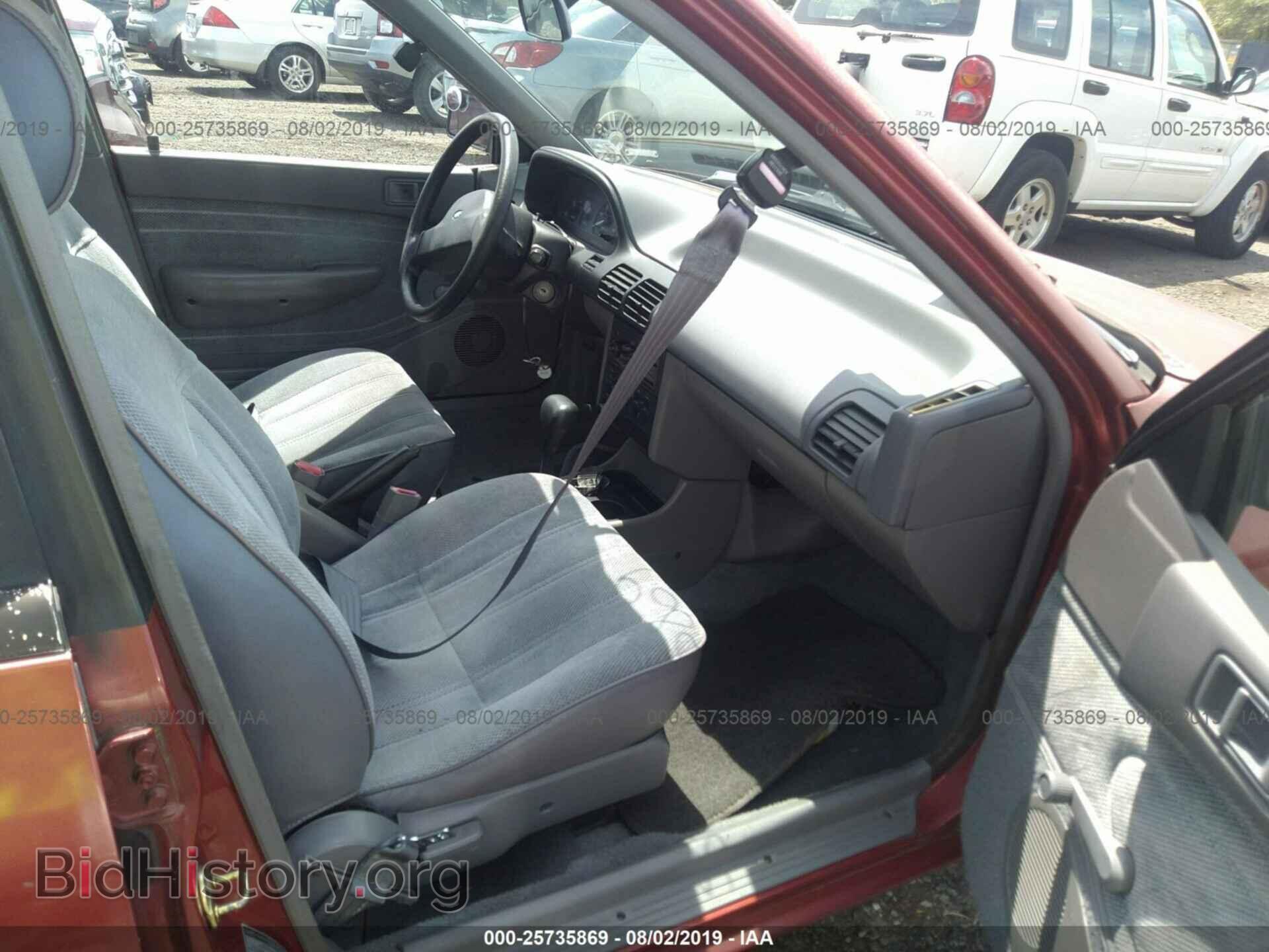 1993 FORD ESCORT - VIN: 3FAPP13J3PR166372 - Фото 5