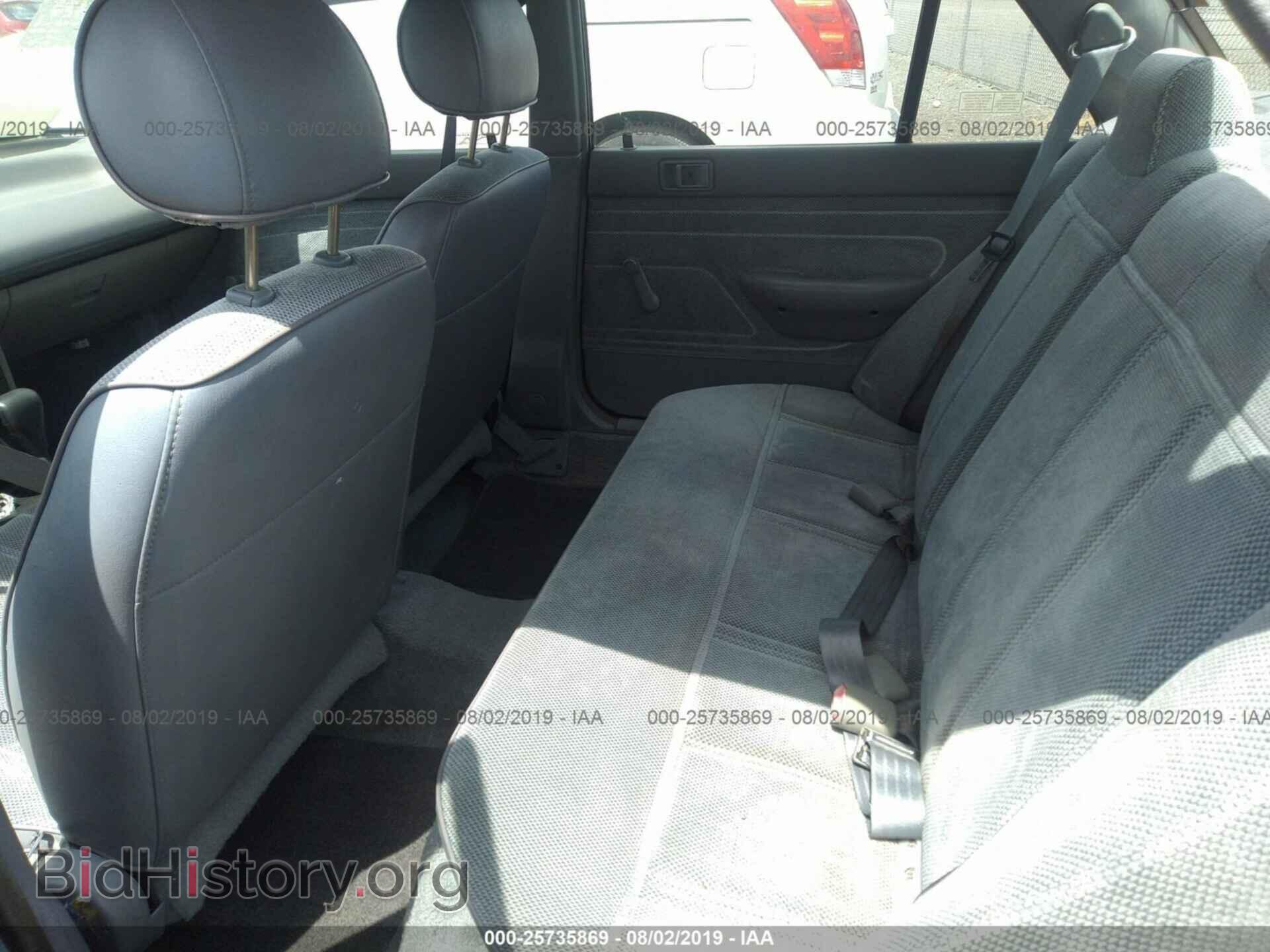 1993 FORD ESCORT - VIN: 3FAPP13J3PR166372 - Фото 8