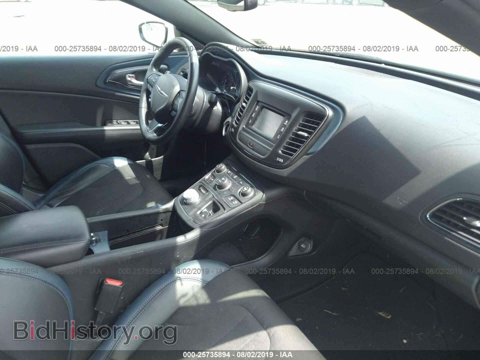 2015 CHRYSLER 200 - VIN: 1C3CCCBB7FN731397 - Photo 5