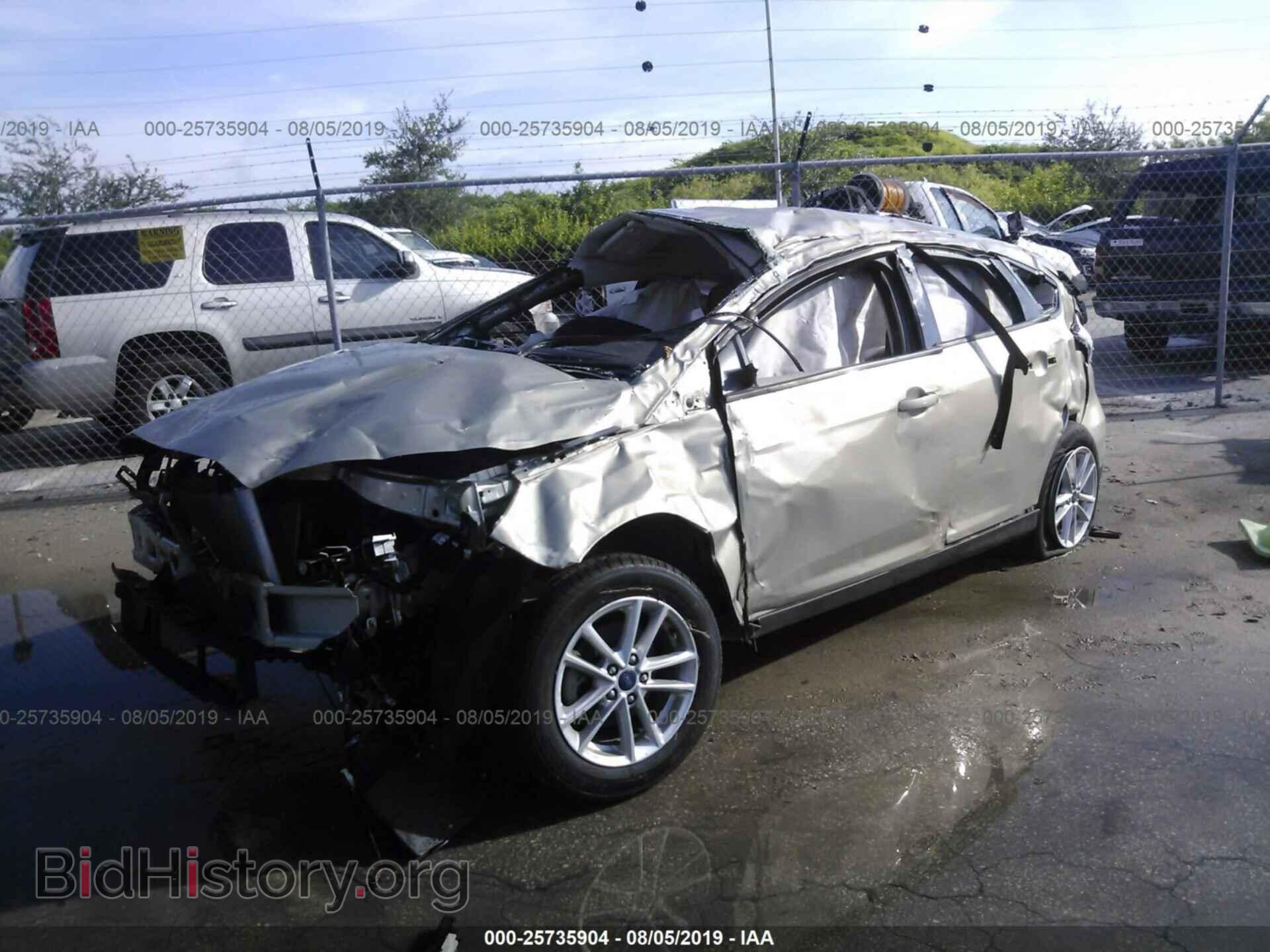 2016 FORD FOCUS - VIN: 1FADP3K29GL328111 - Photo 2