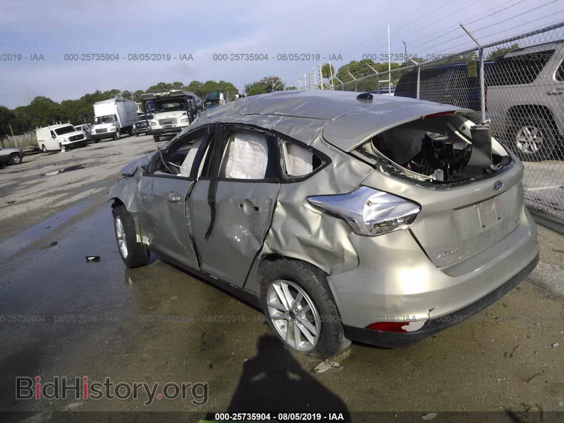2016 FORD FOCUS - VIN: 1FADP3K29GL328111 - Photo 3