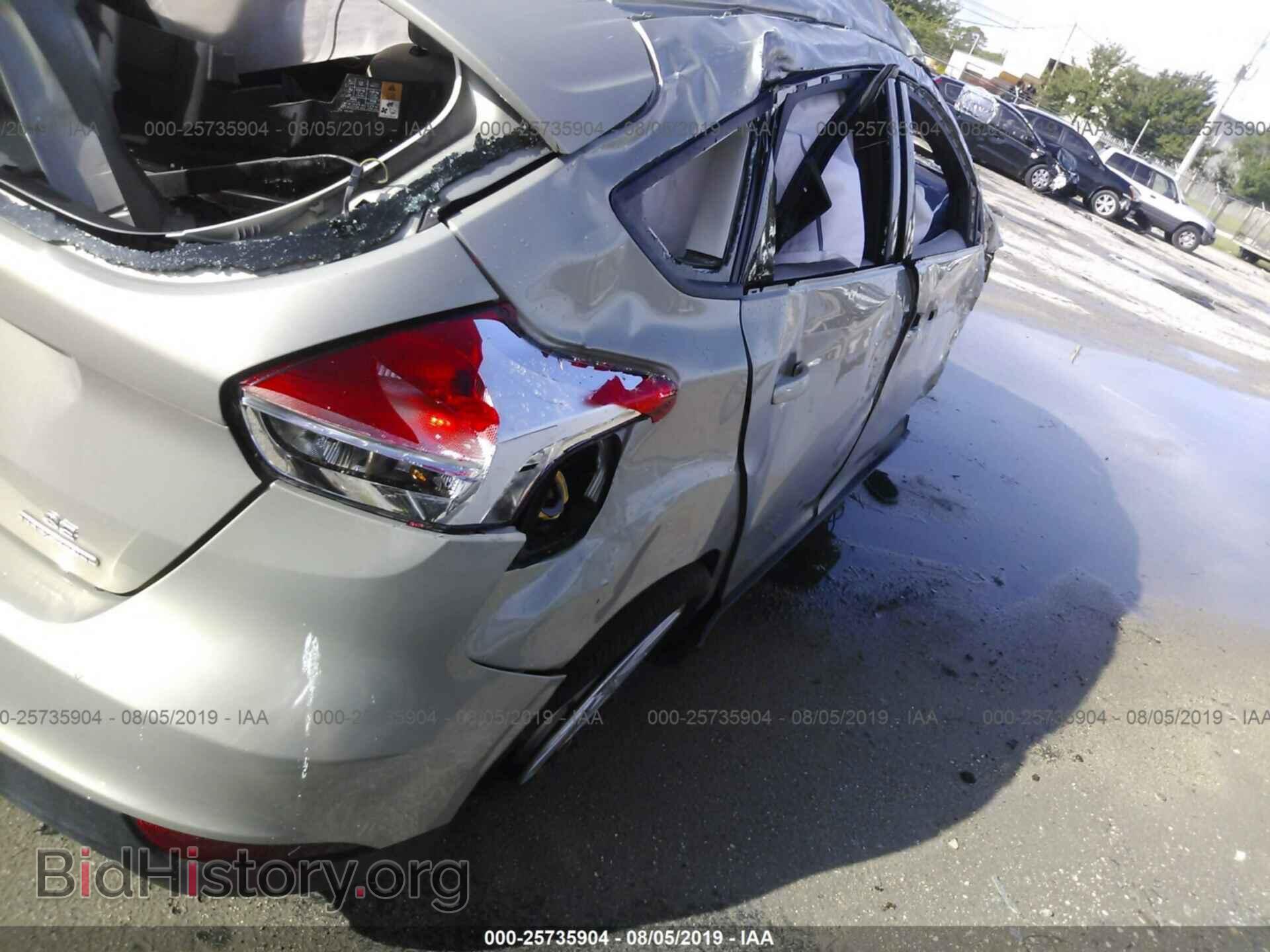 2016 FORD FOCUS - VIN: 1FADP3K29GL328111 - Photo 4
