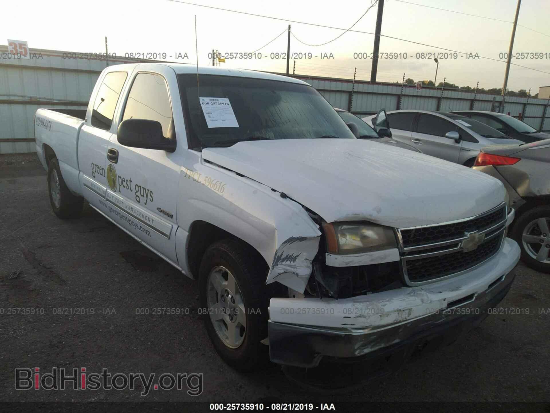 Photo 2GCEC19V761139671 - CHEVROLET SILVERADO 2006