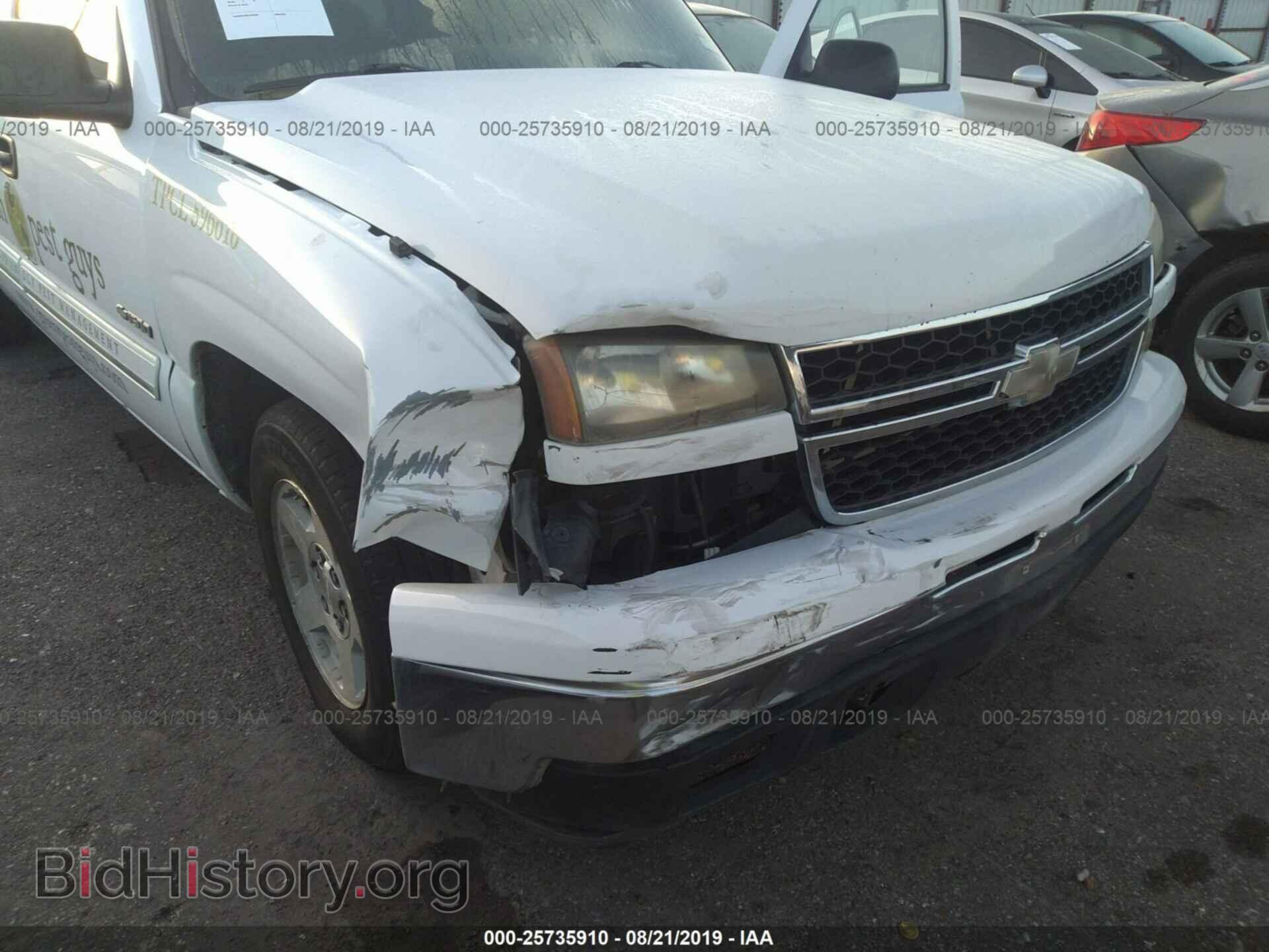 2006 CHEVROLET SILVERADO - VIN: 2GCEC19V761139671 - Photo 6