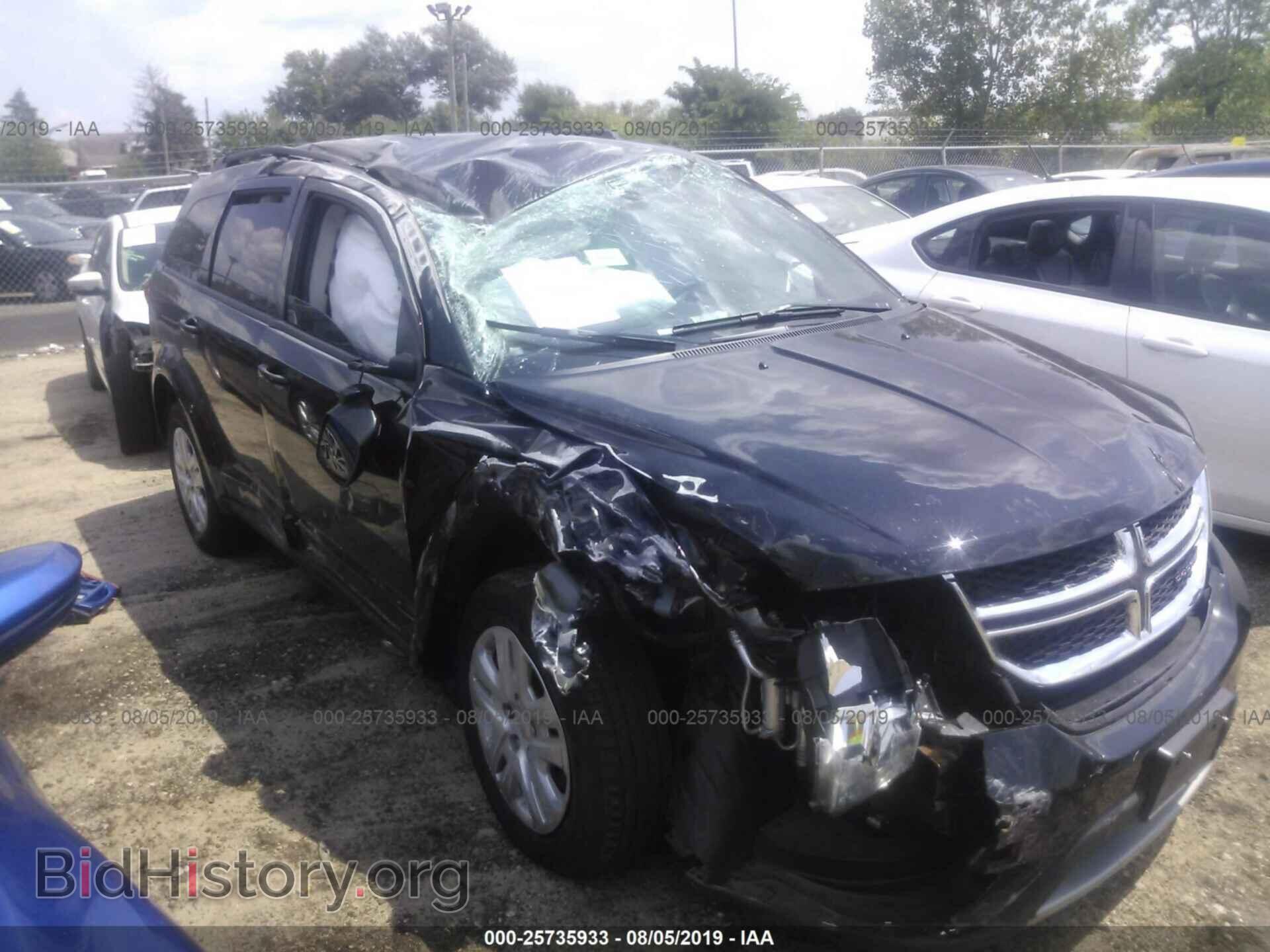 Фотография 3C4PDCBG2JT534345 - DODGE JOURNEY 2018
