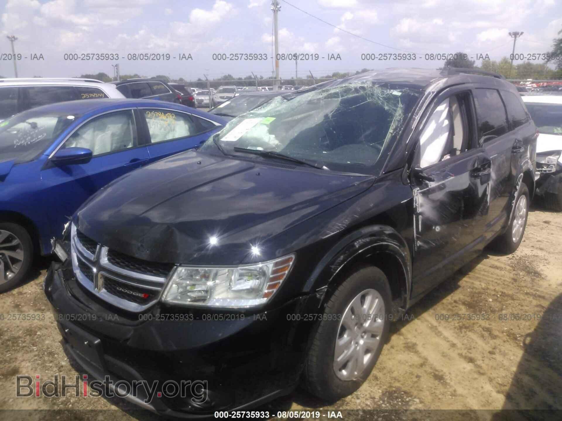 2018 DODGE JOURNEY - VIN: 3C4PDCBG2JT534345 - Photo 2