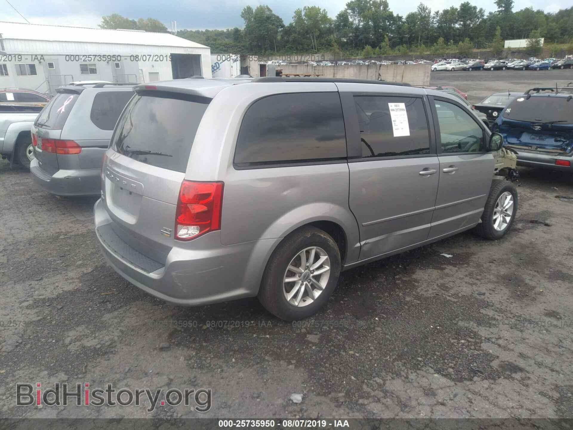 2016 DODGE GRAND CARAVAN - VIN: 2C4RDGCG7GR191803 - Фото 4