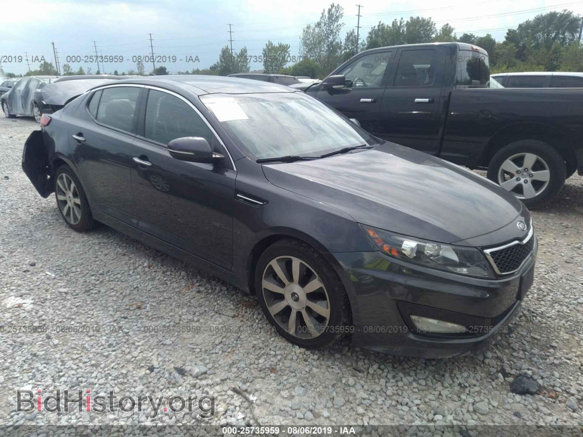 Фотография KNAGR4A68B5115818 - KIA OPTIMA 2011