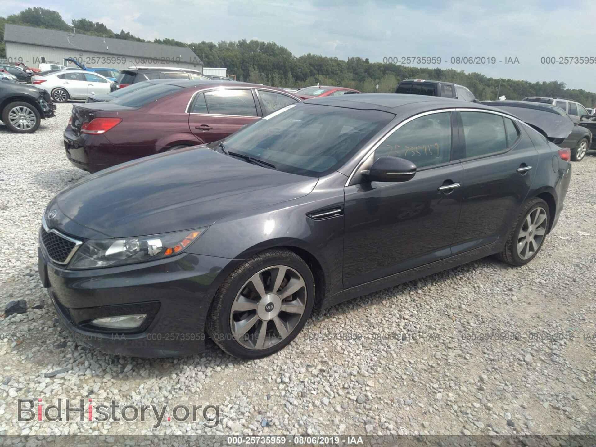 2011 KIA OPTIMA - VIN: KNAGR4A68B5115818 - Фото 2