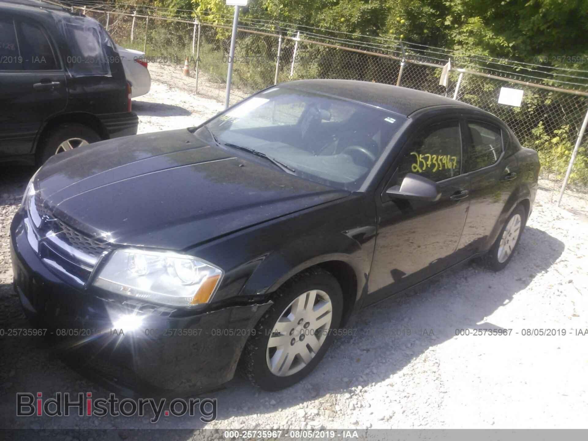 2014 DODGE AVENGER - VIN: 1C3CDZAB3EN167263 - Photo 2