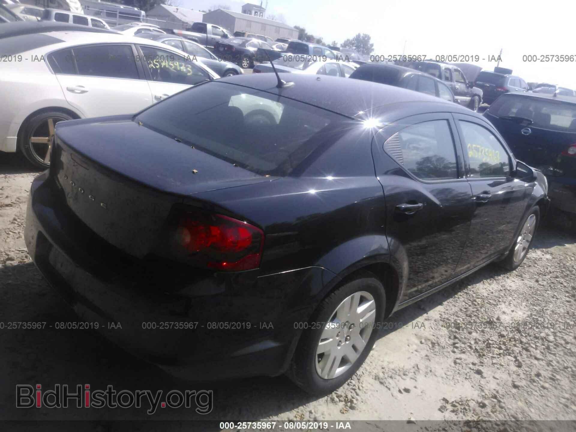 2014 DODGE AVENGER - VIN: 1C3CDZAB3EN167263 - Photo 4