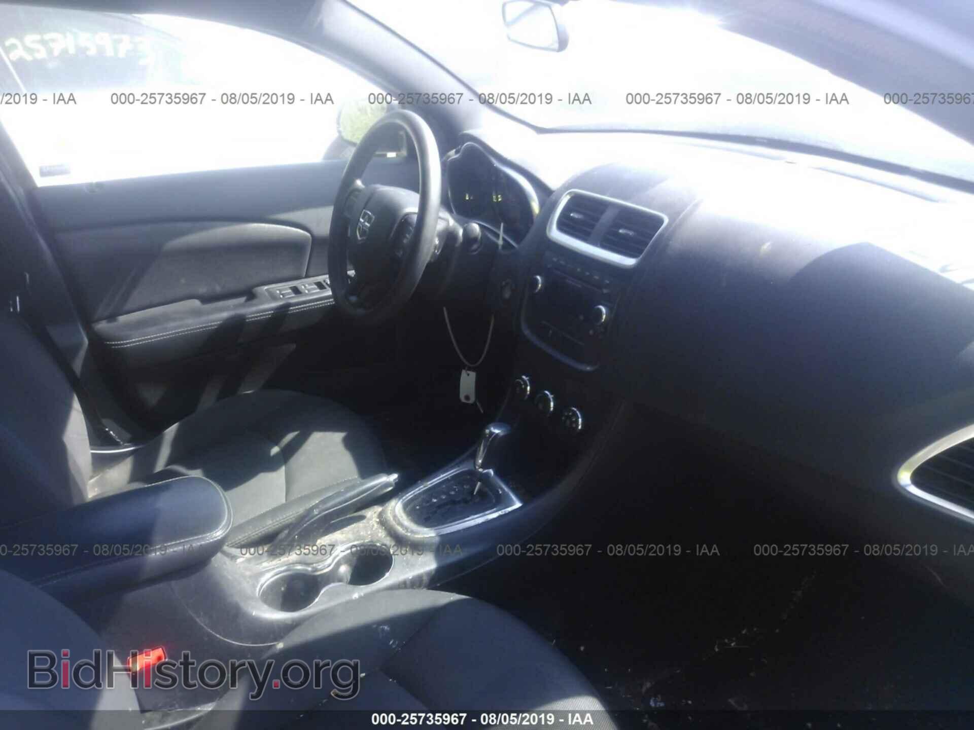 2014 DODGE AVENGER - VIN: 1C3CDZAB3EN167263 - Photo 5