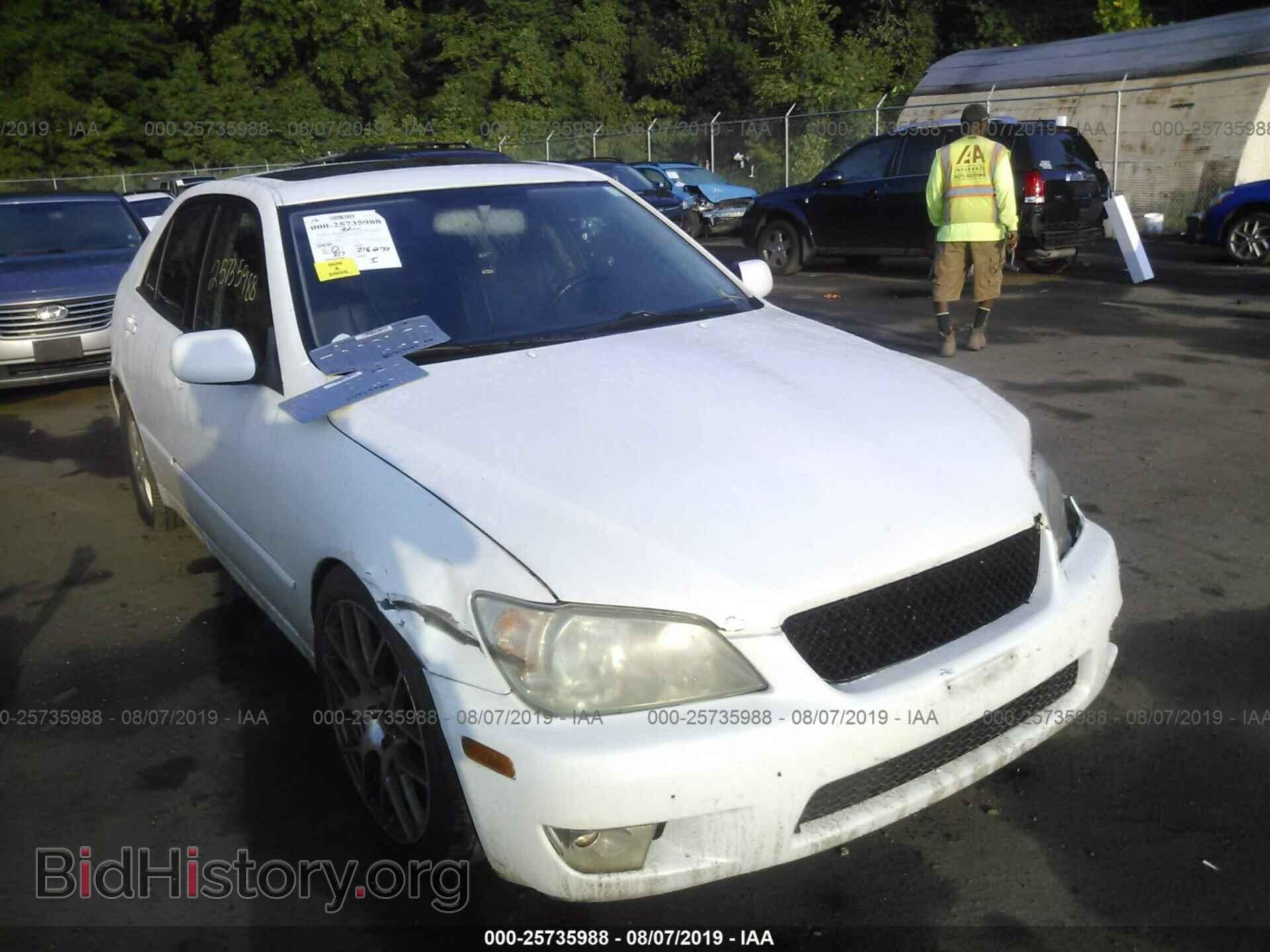 Фотография JTHBD192020046906 - LEXUS IS 2002