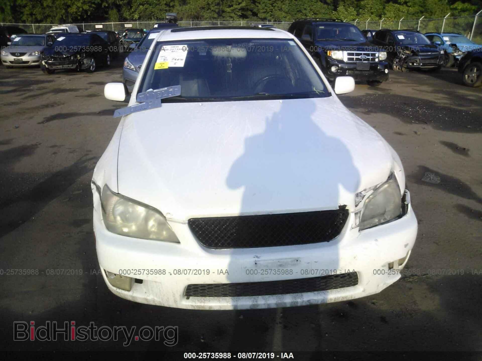2002 LEXUS IS - VIN: JTHBD192020046906 - Фото 6