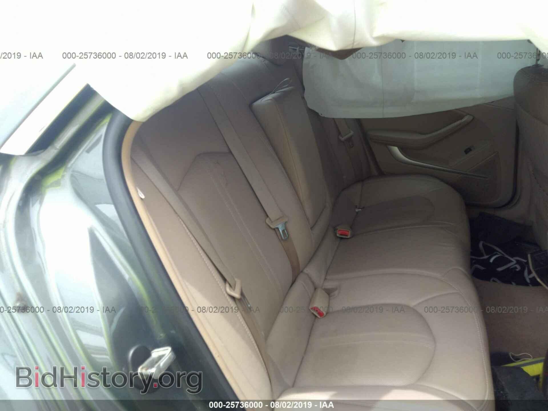 2011 CADILLAC CTS - VIN: 1G6DE5EY6B0162011 - Фото 8