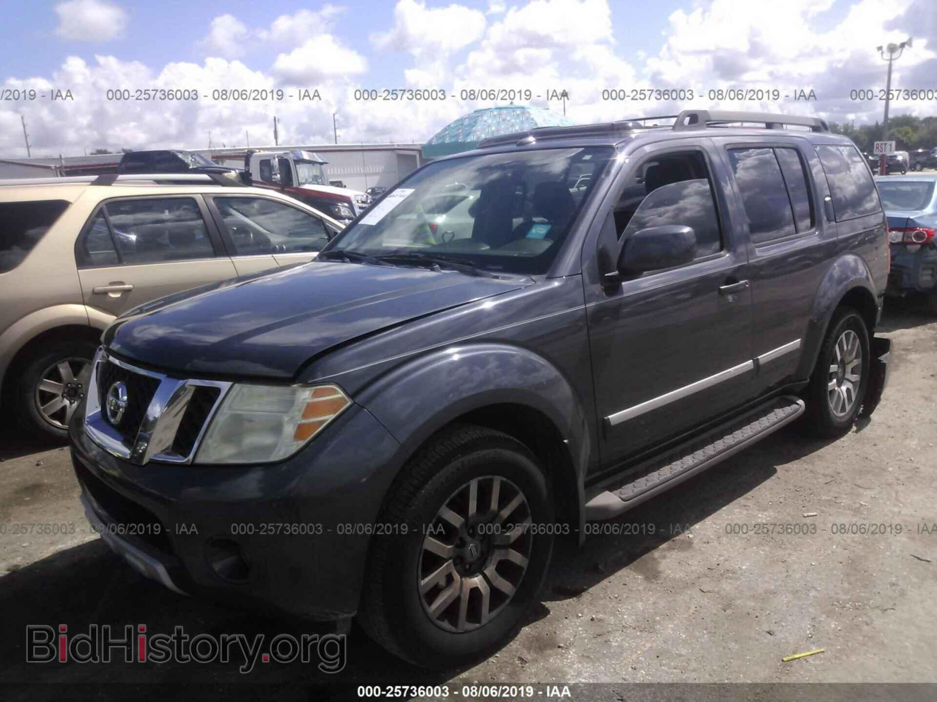 2011 NISSAN PATHFINDER - VIN: 5N1AR1NN5BC628413 - Фото 2