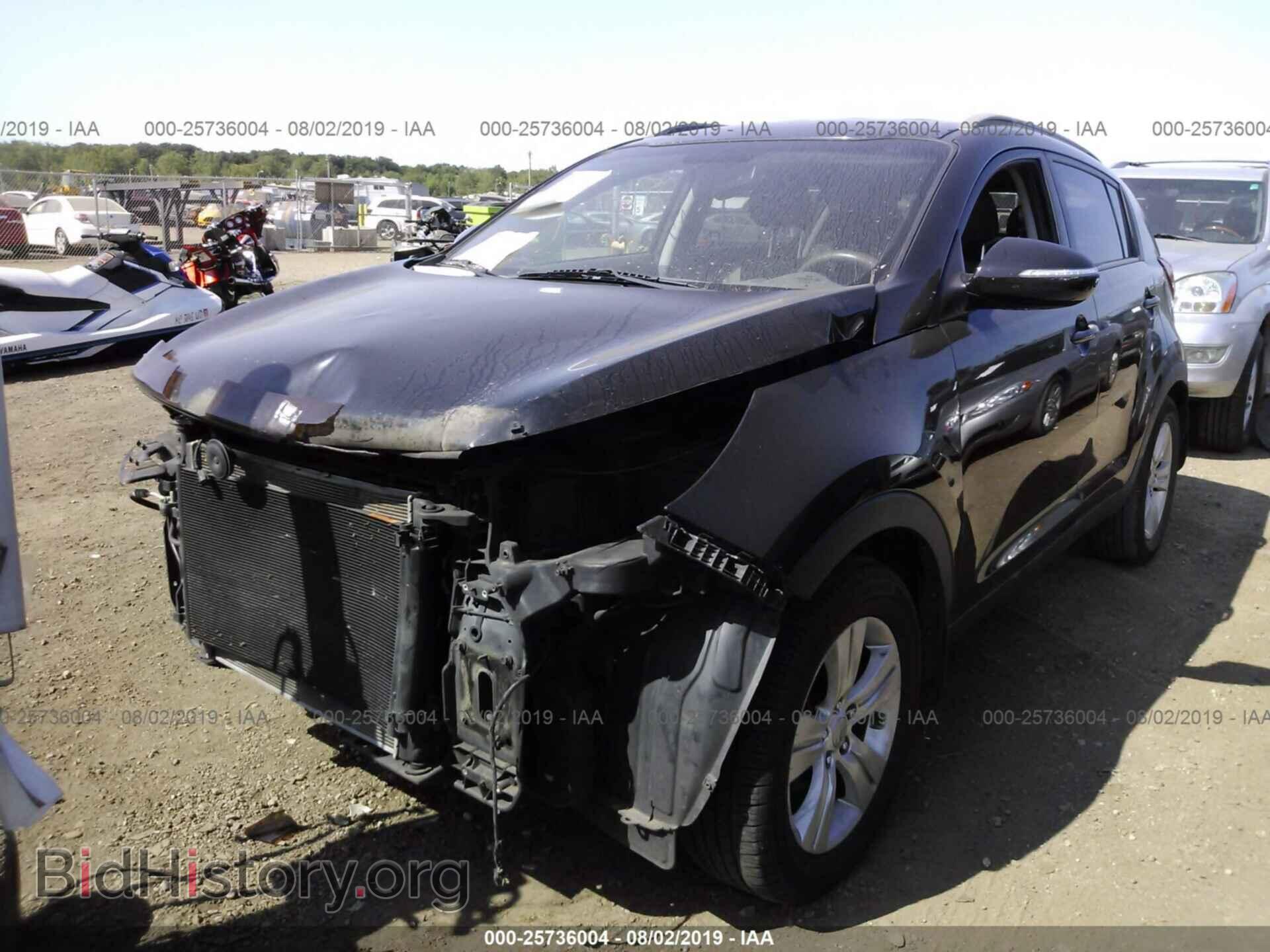 2011 KIA SPORTAGE - VIN: KNDPB3A25B7063633 - Фото 2