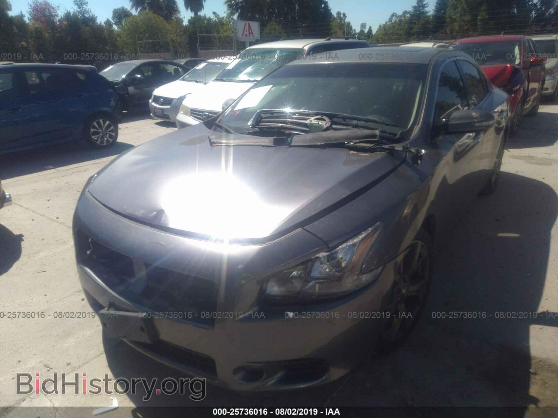 2014 NISSAN MAXIMA - VIN: 1N4AA5AP2EC478247 - Фото 2
