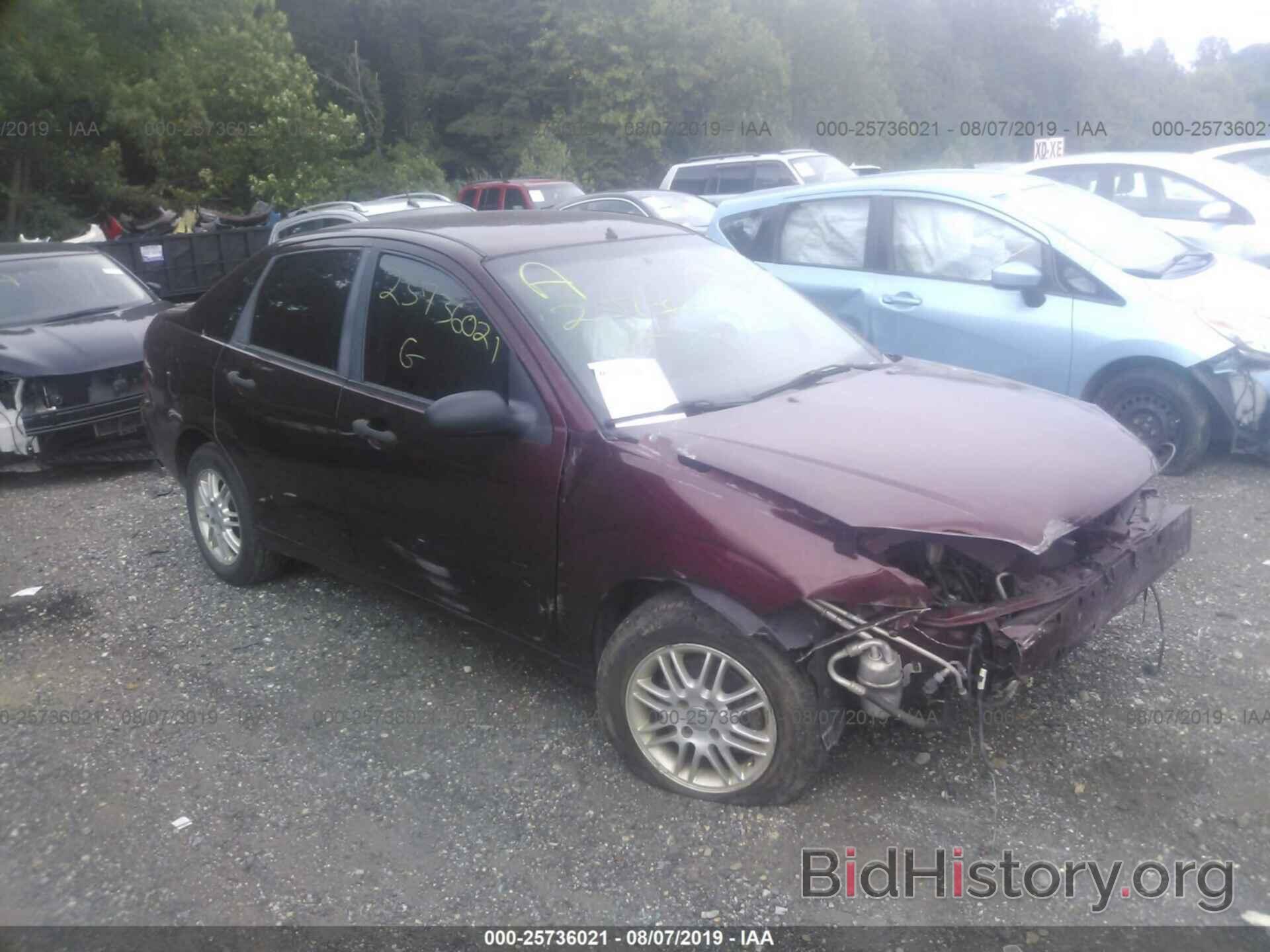 Photo 1FAHP34N77W153641 - FORD FOCUS 2007