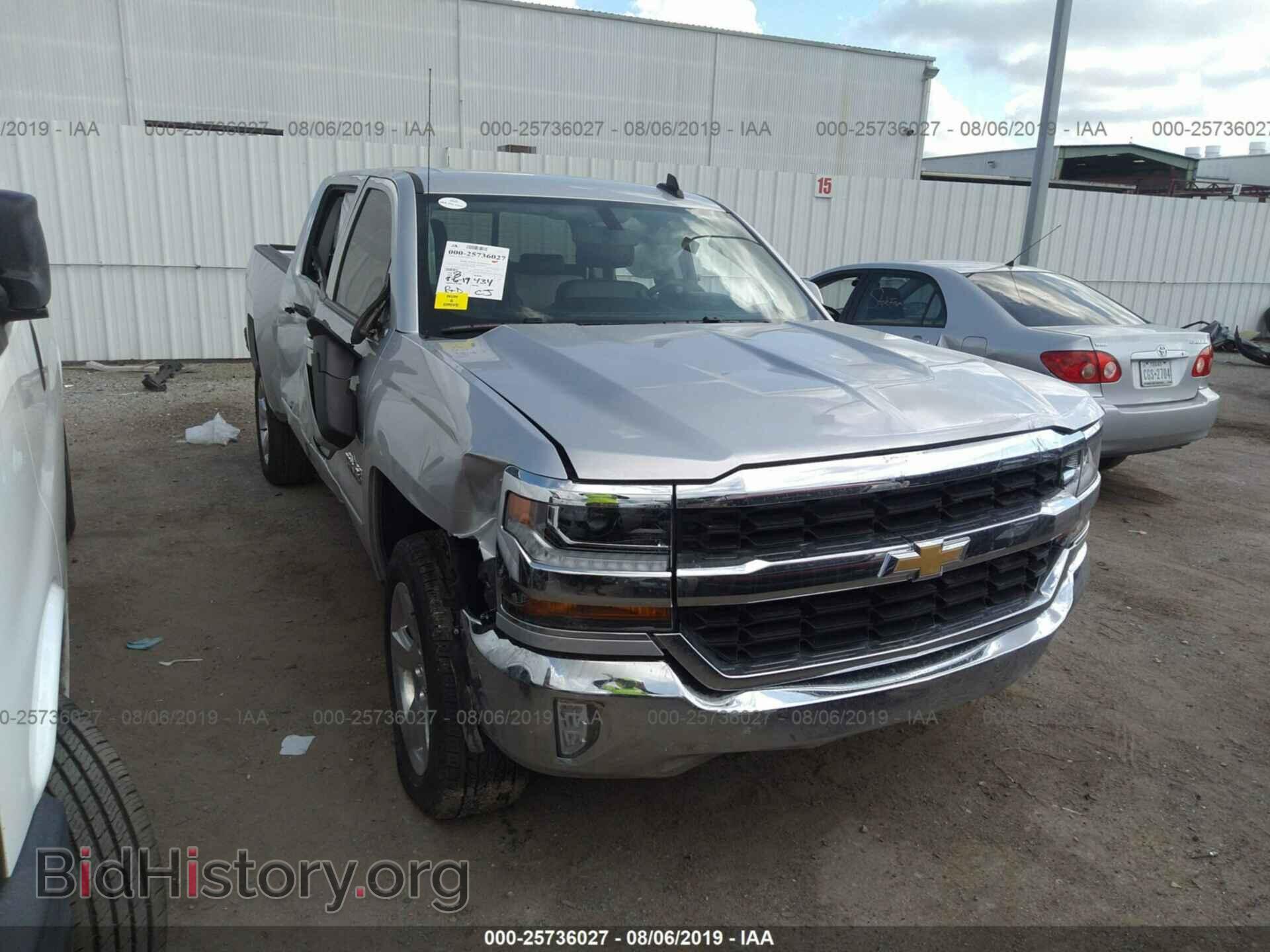Photo 3GCPCREC1JG447933 - CHEVROLET SILVERADO 2018