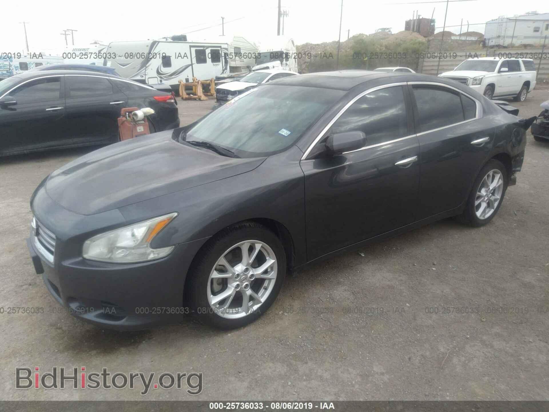 2012 NISSAN MAXIMA - VIN: 1N4AA5AP7CC814164 - Фото 2