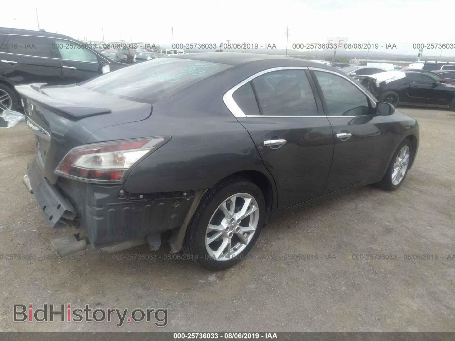 2012 NISSAN MAXIMA - VIN: 1N4AA5AP7CC814164 - Фото 4