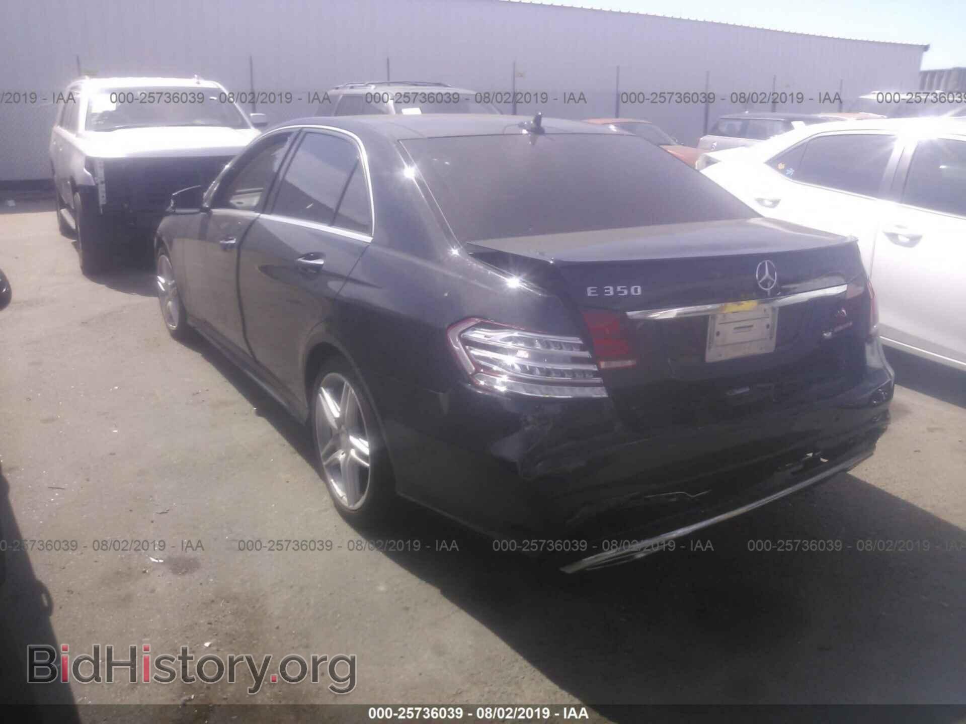 2014 MERCEDES-BENZ E - VIN: WDDHF5KB4EA796059 - Фото 3