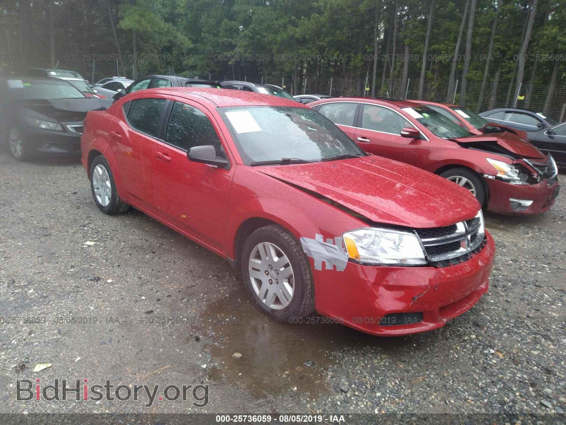 Фотография 1B3BD4FB8BN517096 - DODGE AVENGER 2011