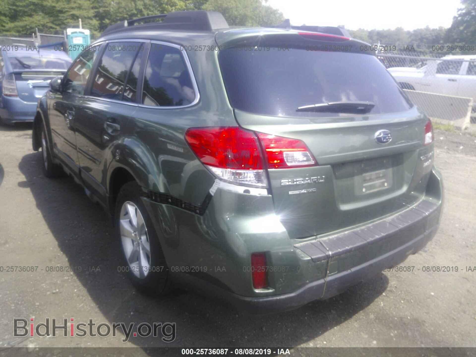 2014 SUBARU OUTBACK - VIN: 4S4BRBLC4E3252187 - Фото 3
